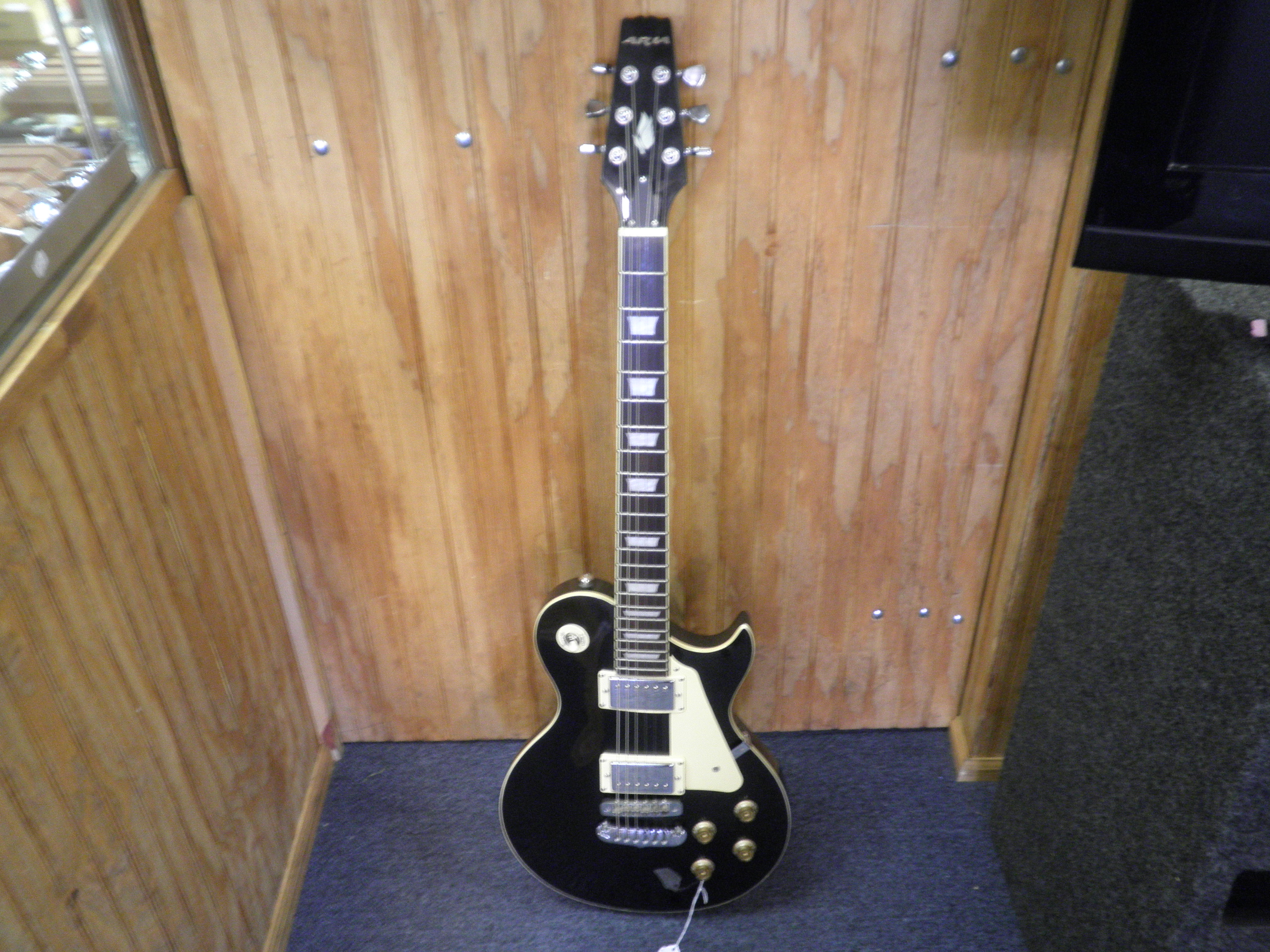 aria pe guitar