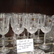 Set of 24% Lead Crystal Wineglasses (12)